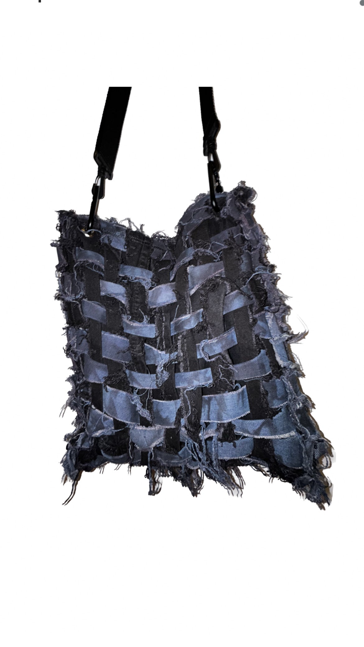 DENIM BEACH WEAVE
