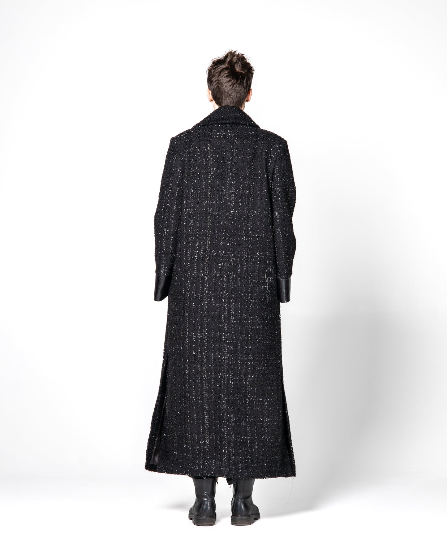 TWEED GRAND COAT