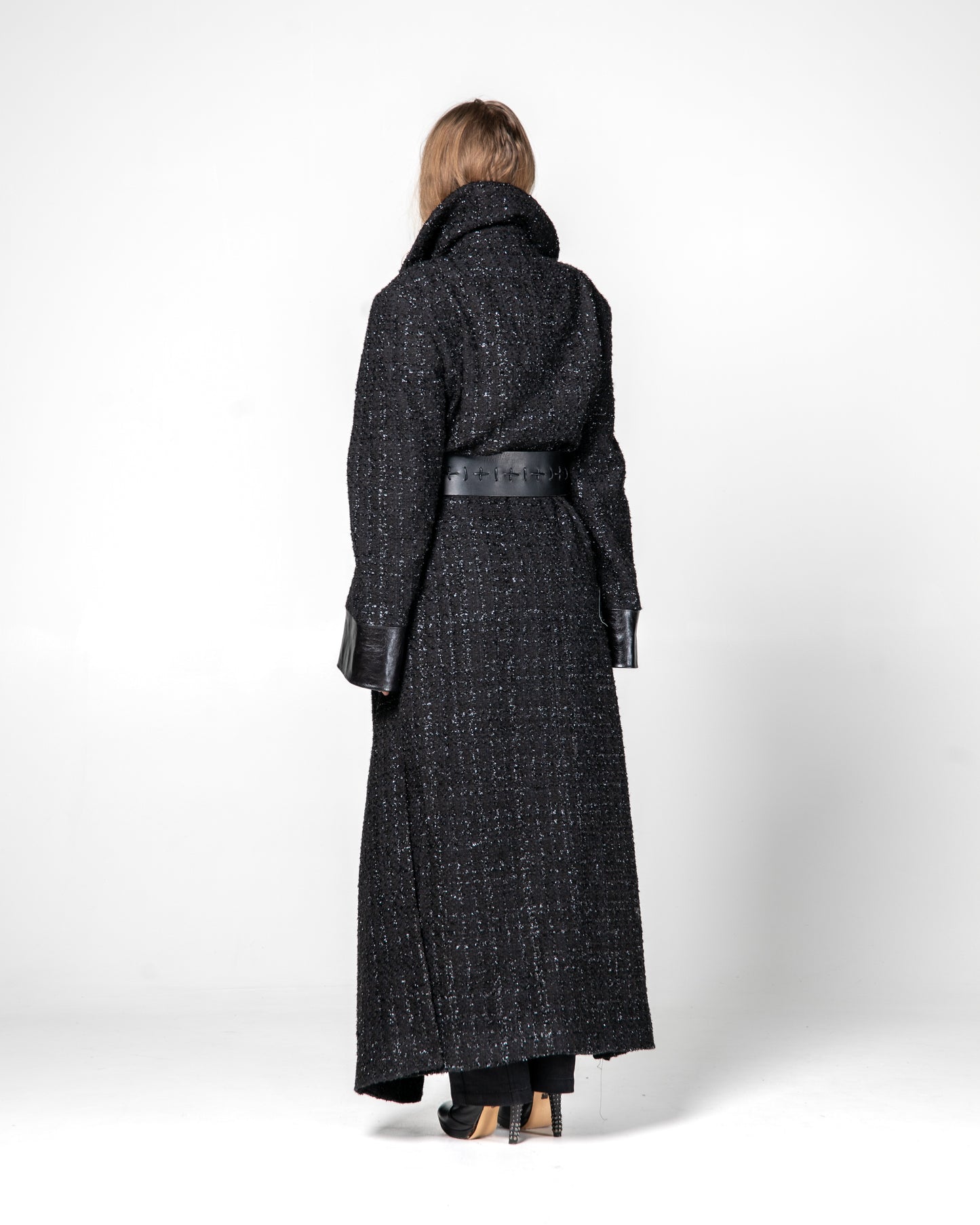 TWEED GRAND COAT