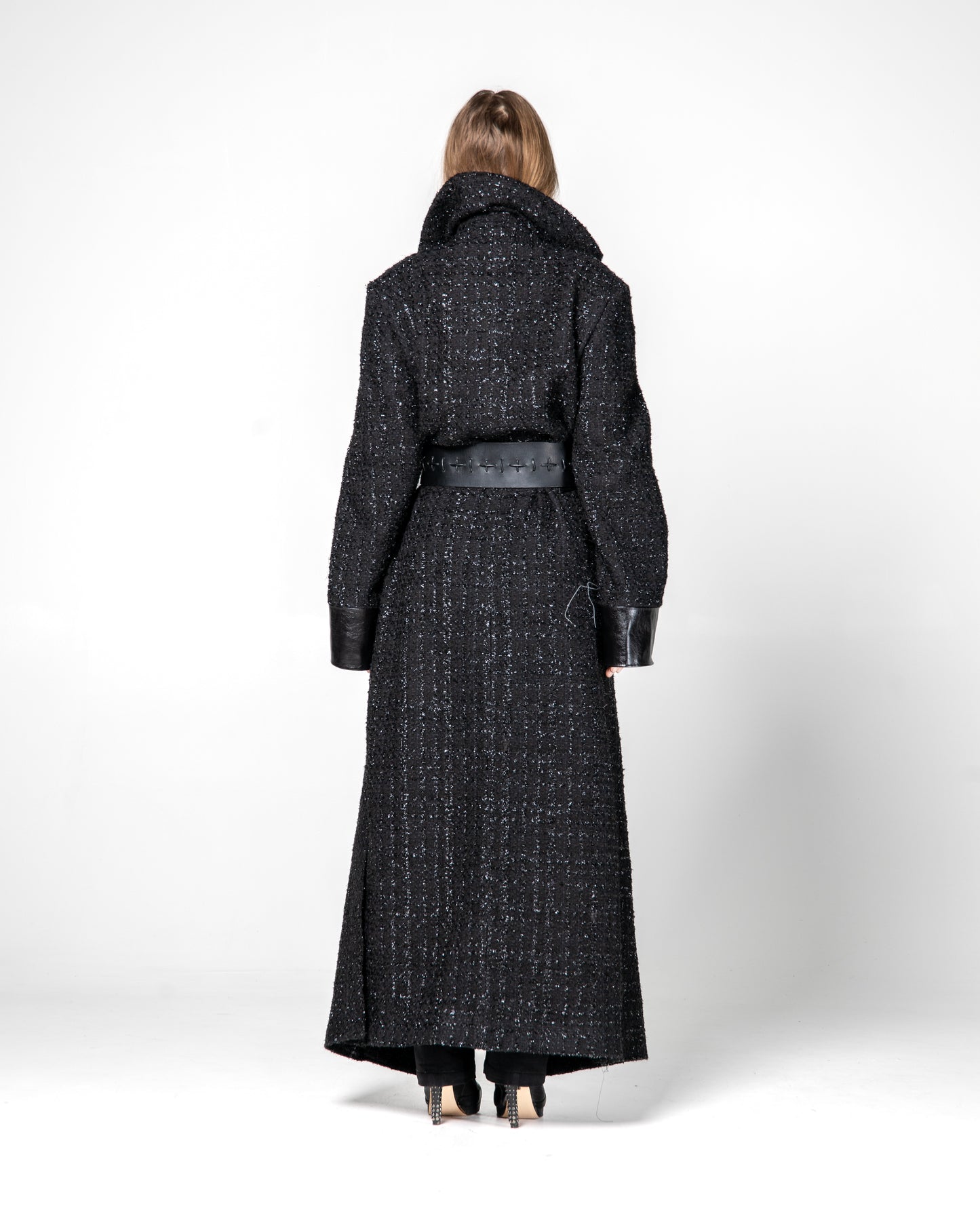 TWEED GRAND COAT