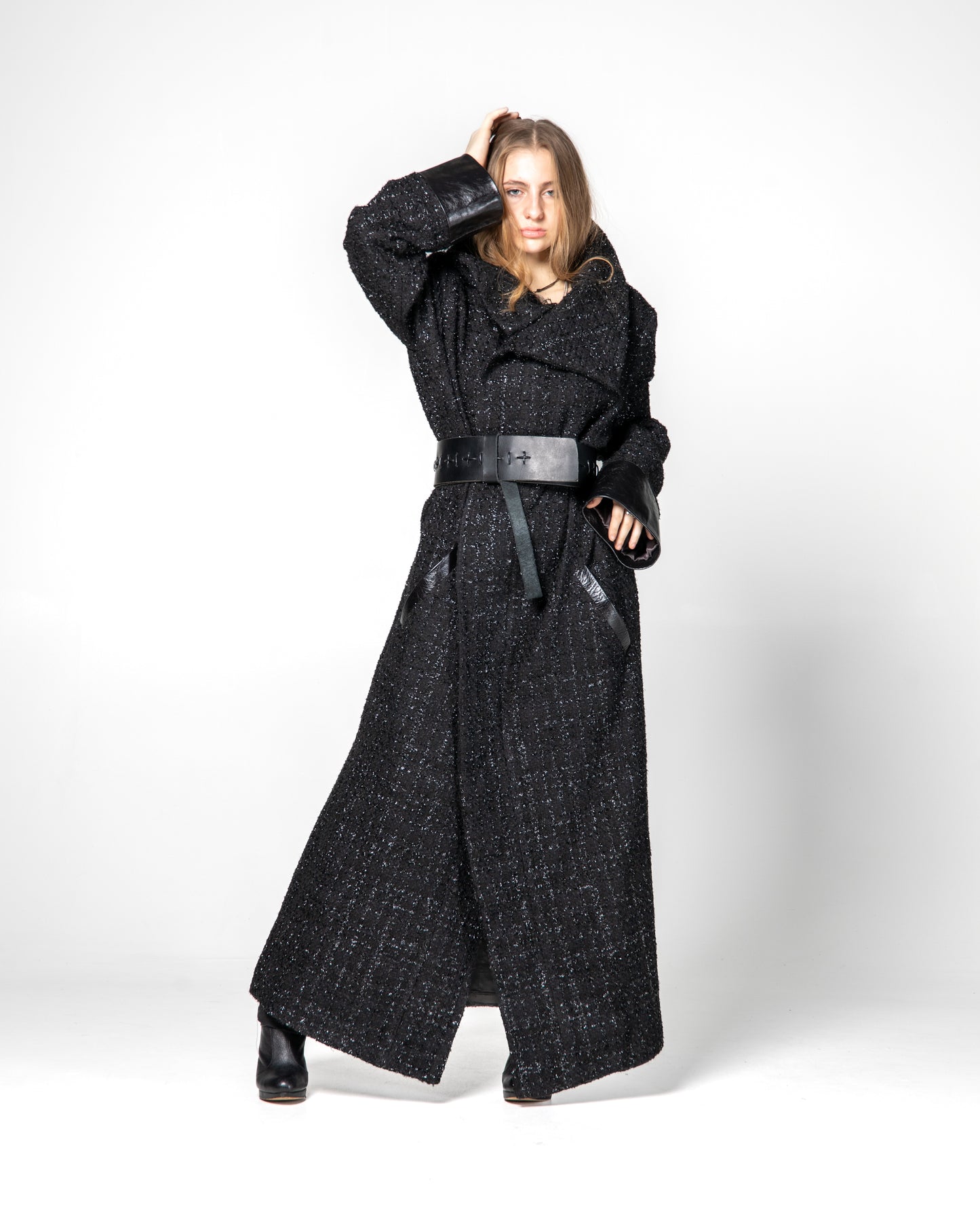TWEED GRAND COAT