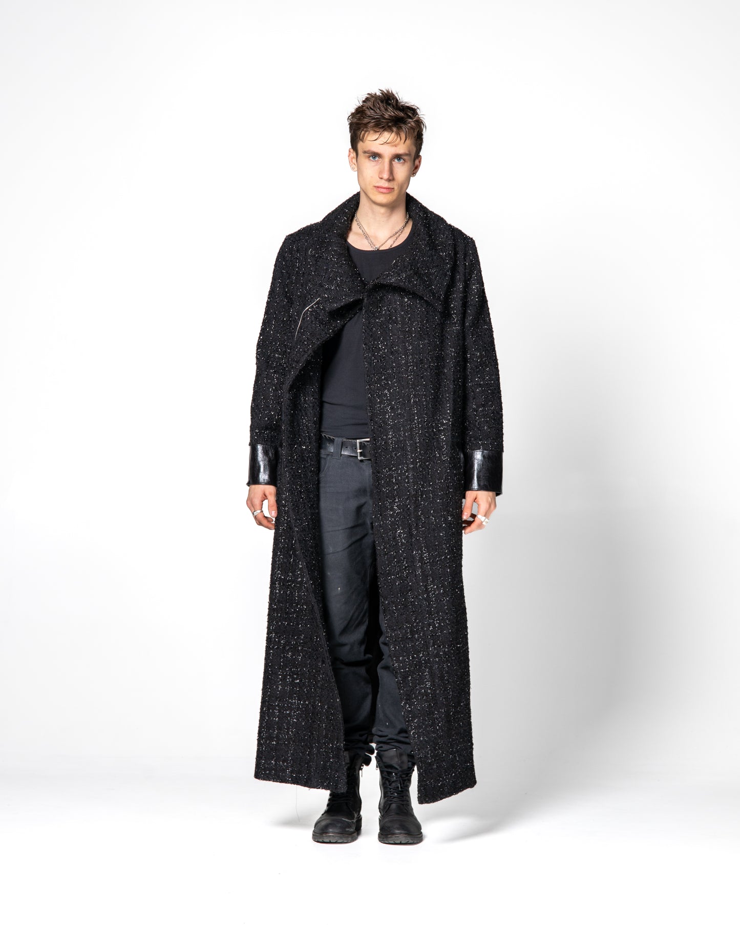 TWEED GRAND COAT