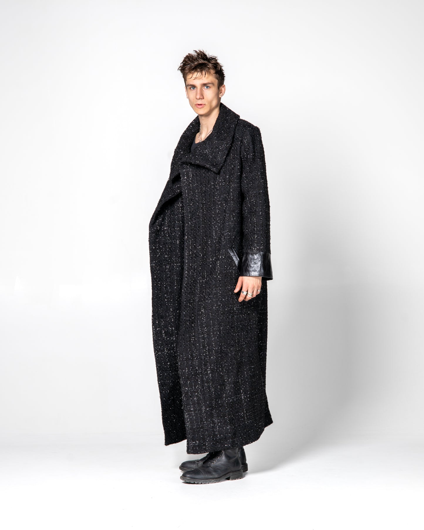 TWEED GRAND COAT