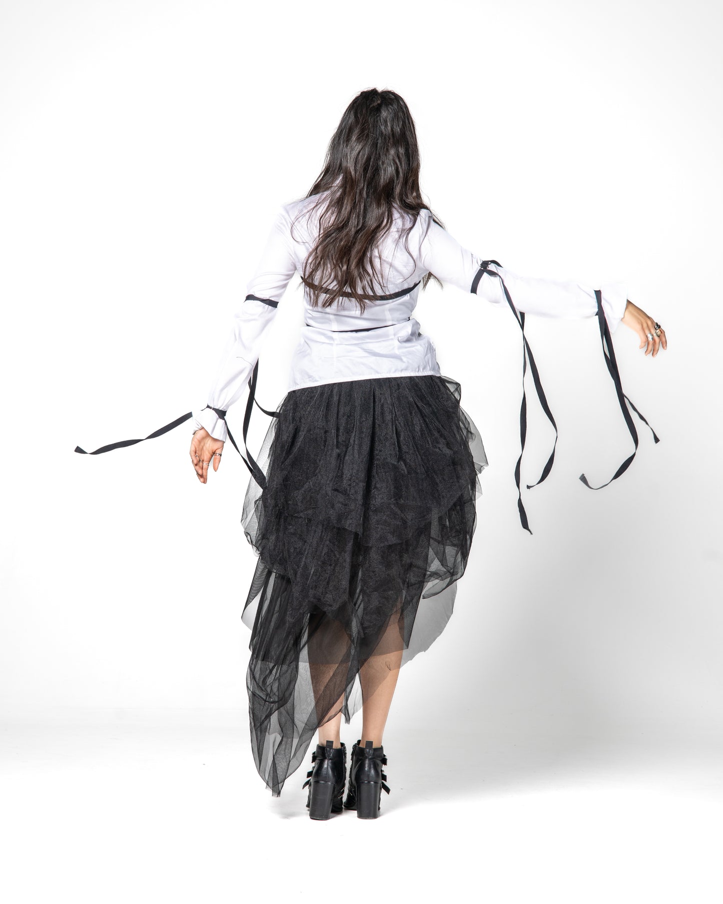 BONDAGE BUTTON UP