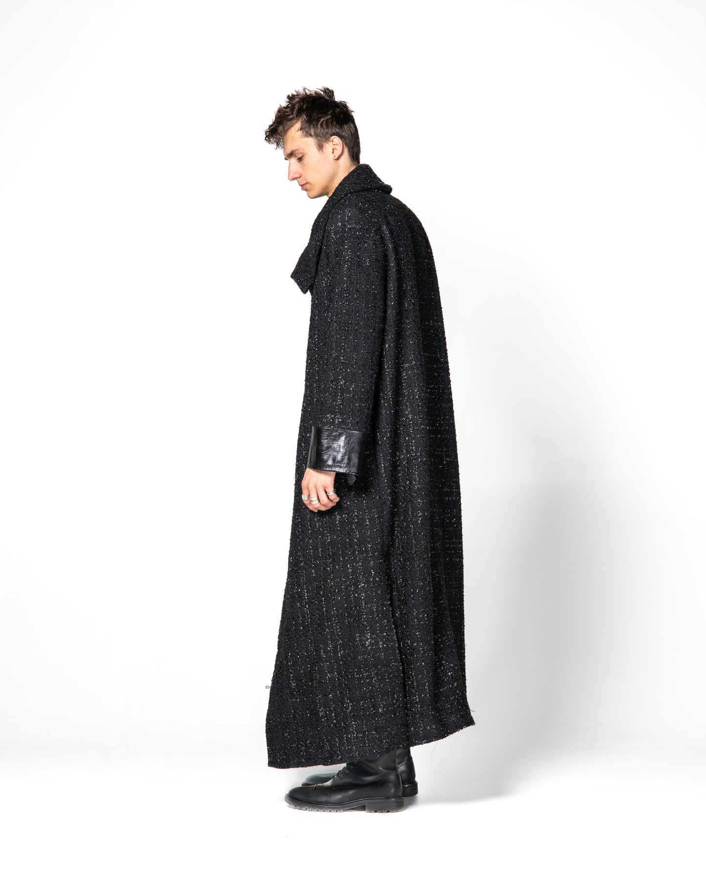 TWEED GRAND COAT