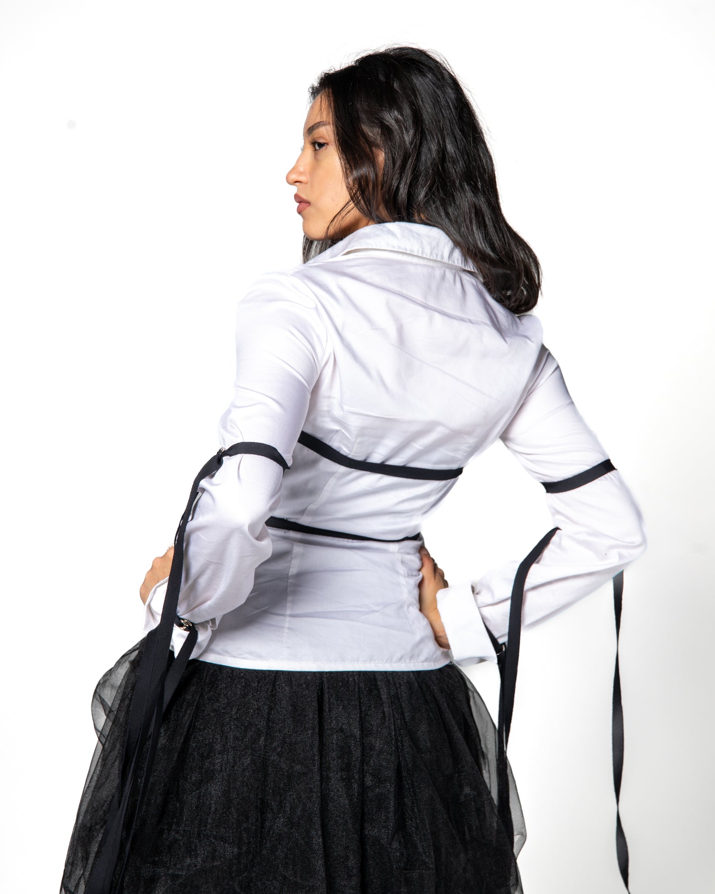 BONDAGE BUTTON UP
