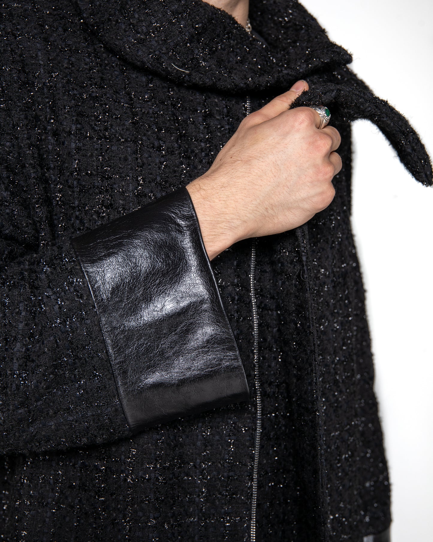 TWEED GRAND COAT