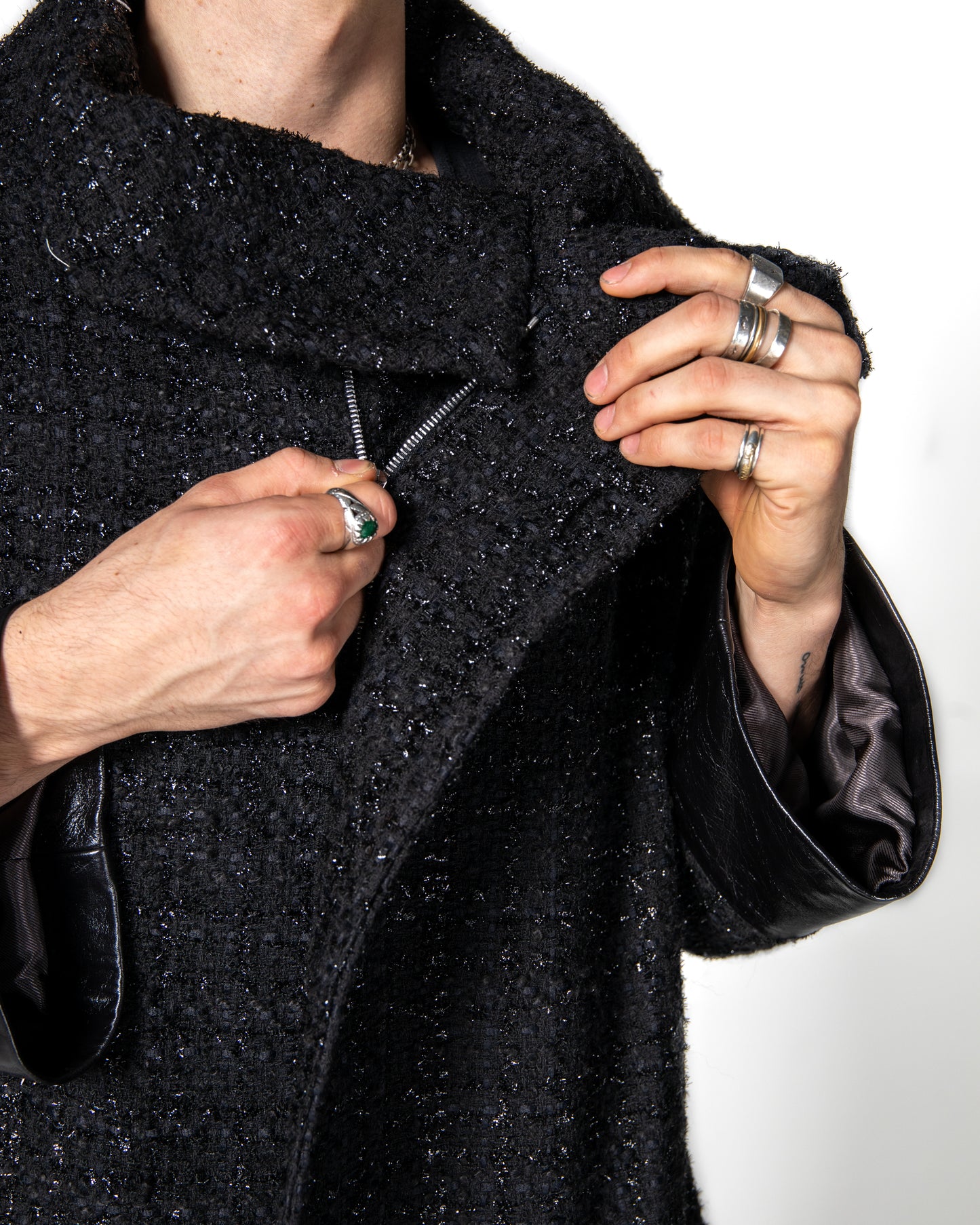 TWEED GRAND COAT