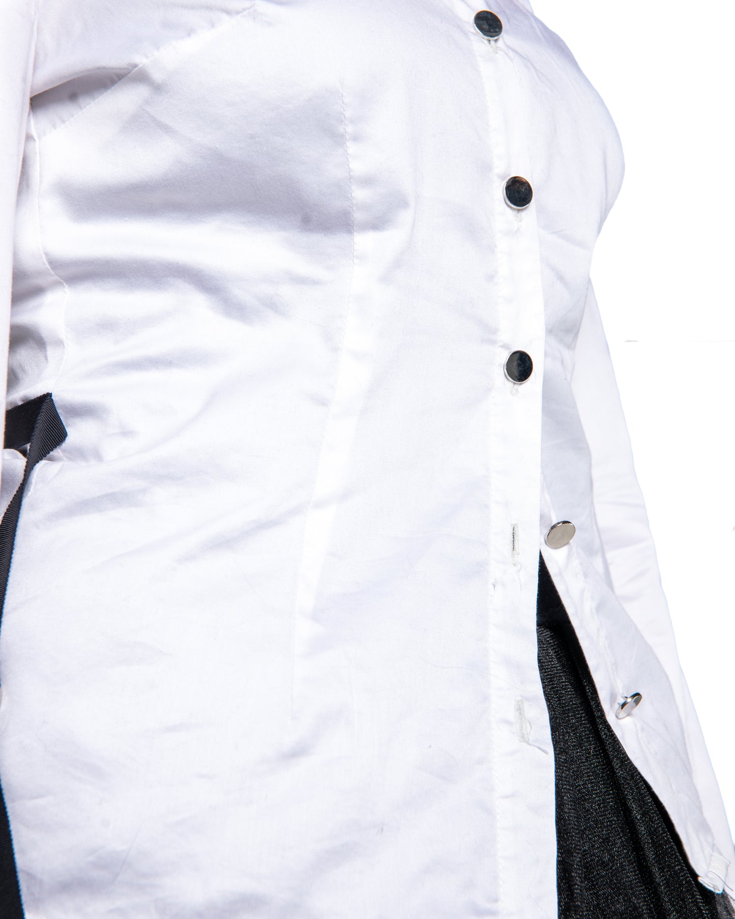 BONDAGE BUTTON UP