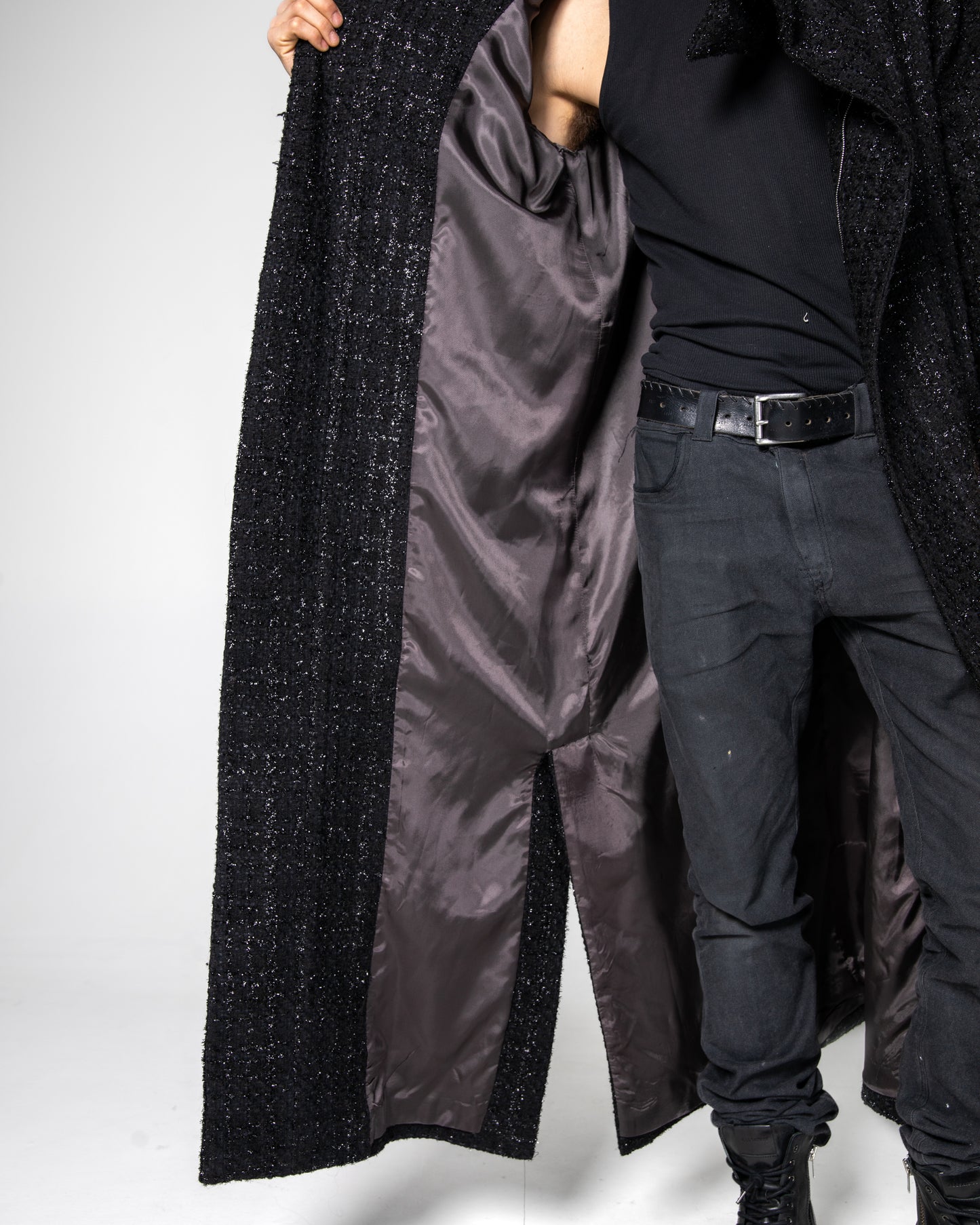 TWEED GRAND COAT