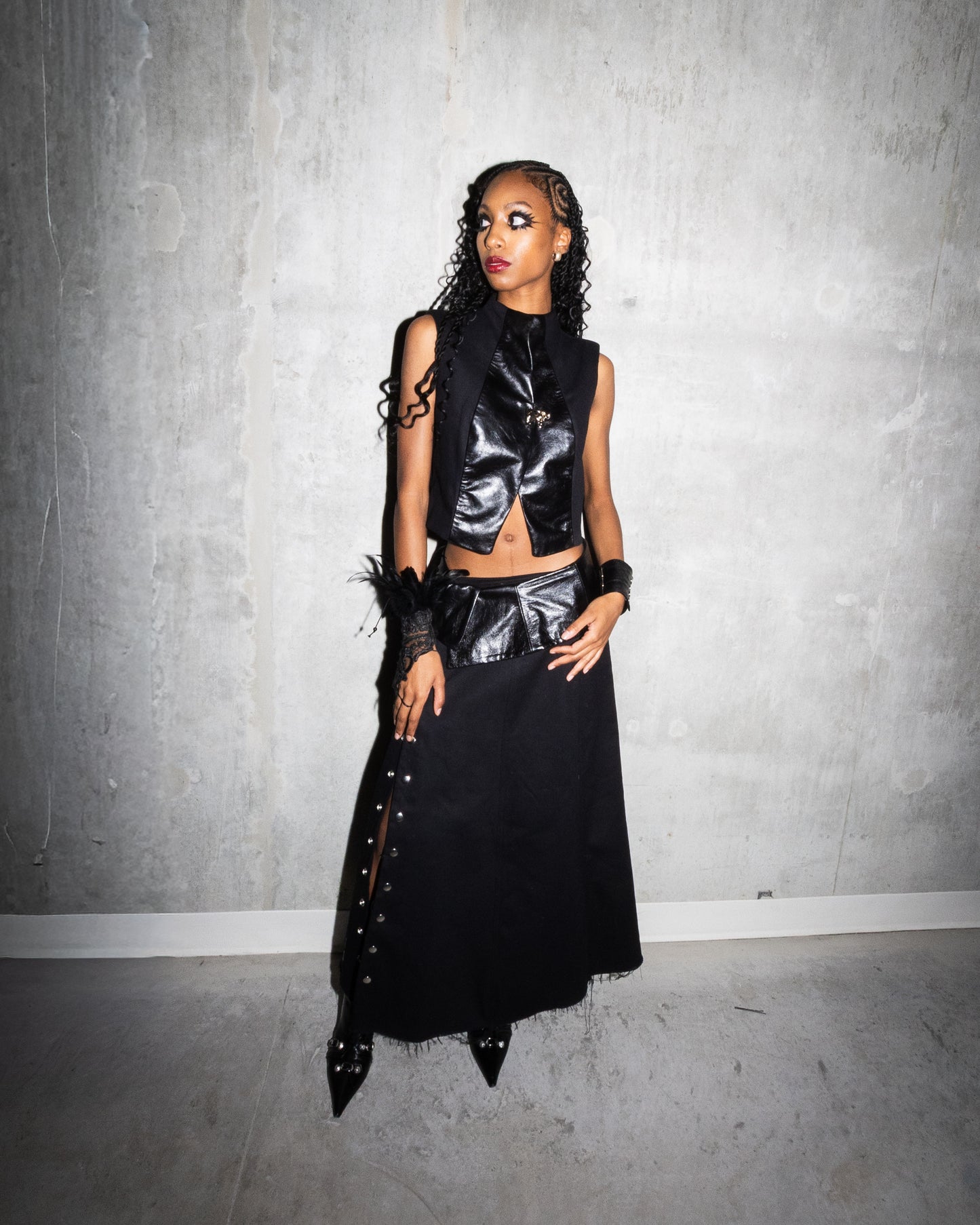 TEAR AWAY BLADE RUNNER TOP