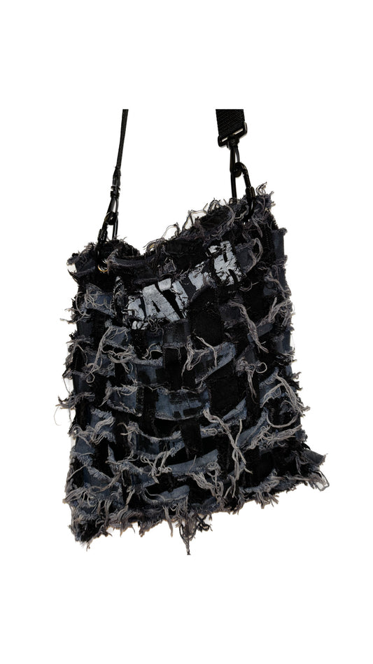 DENIM BEACH WEAVE