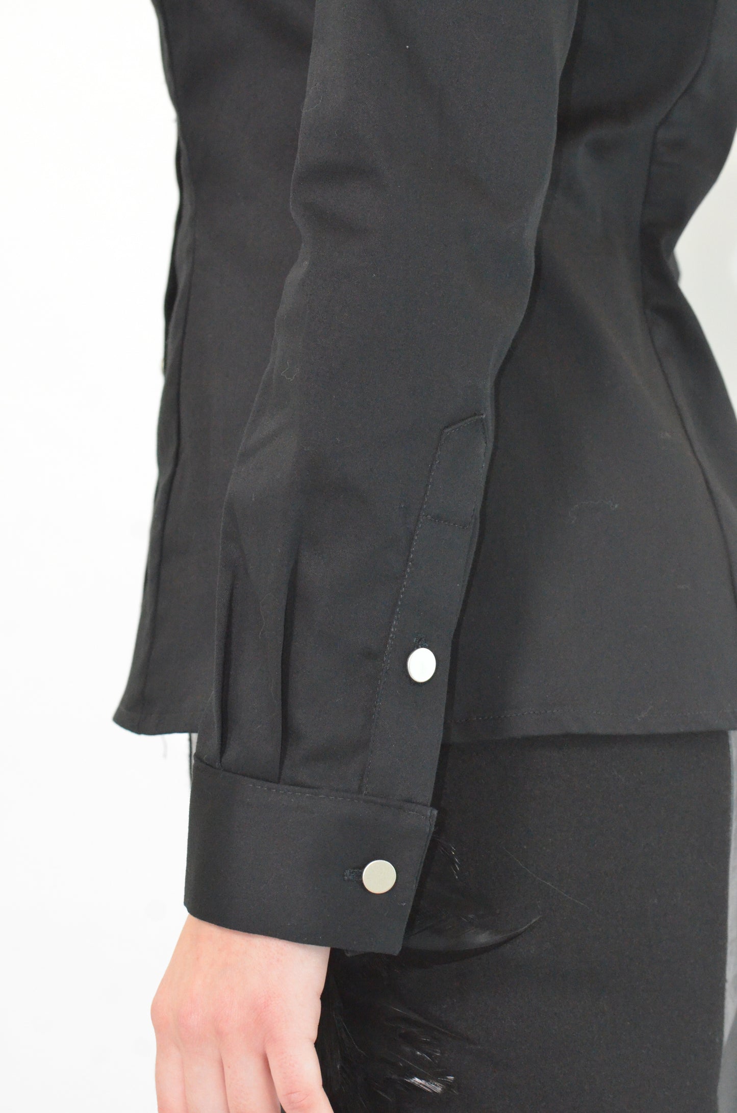 FEATHERED DRESS SHIRT