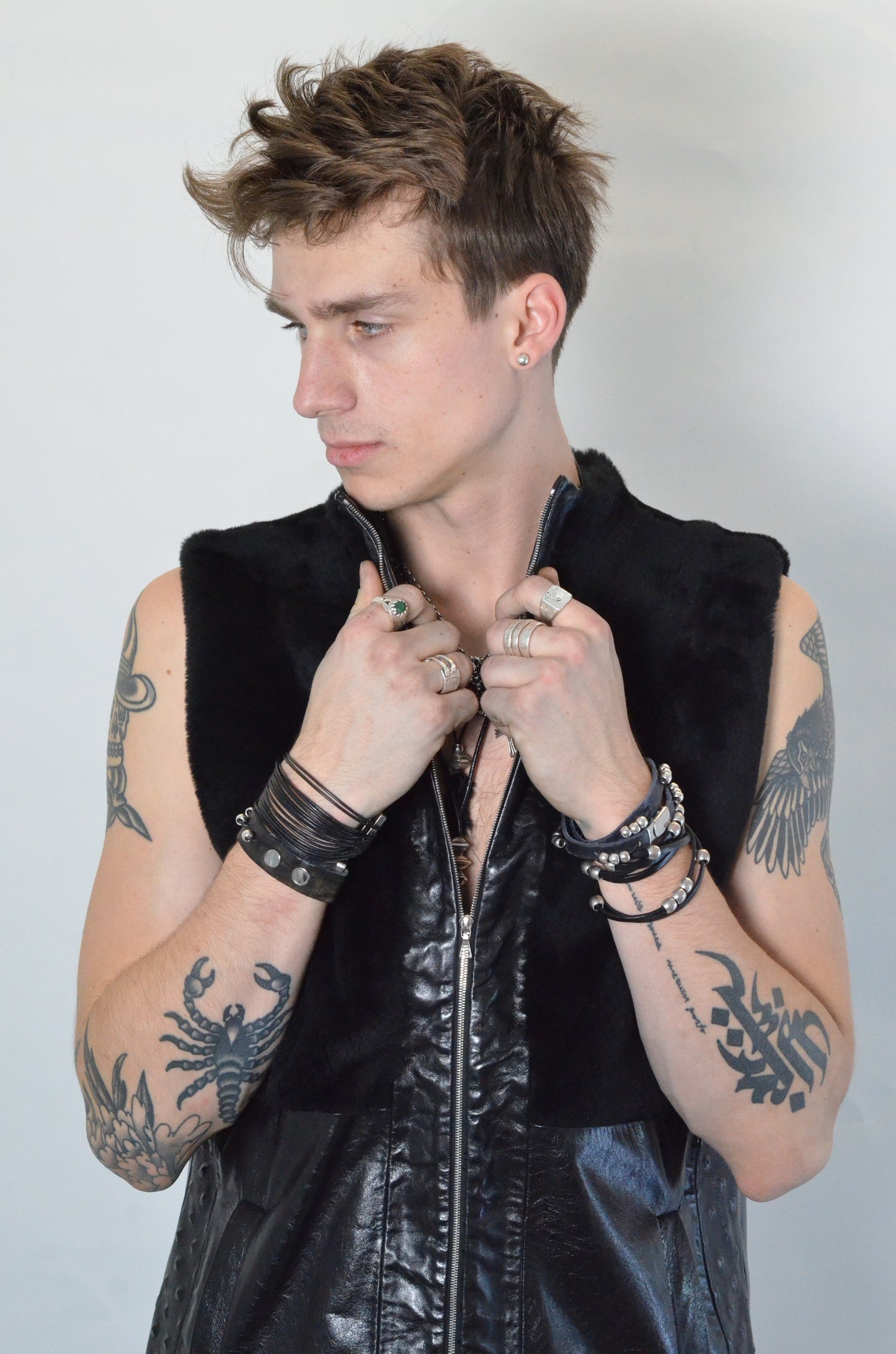 KRATER SHEEPSKIN JACKET