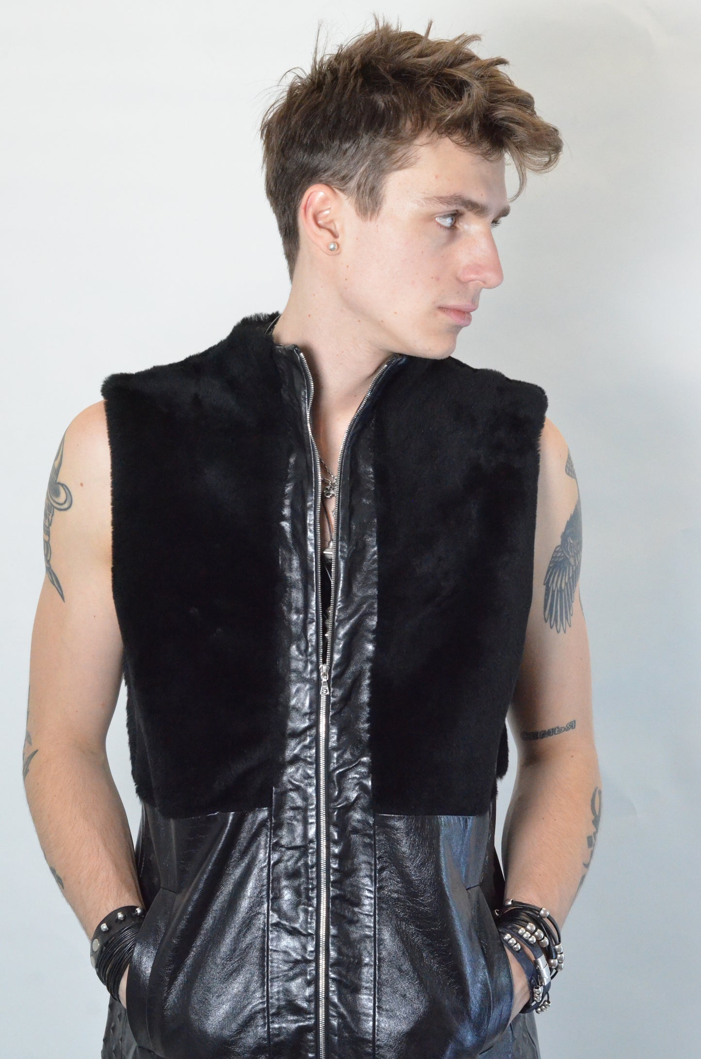 KRATER SHEEPSKIN JACKET