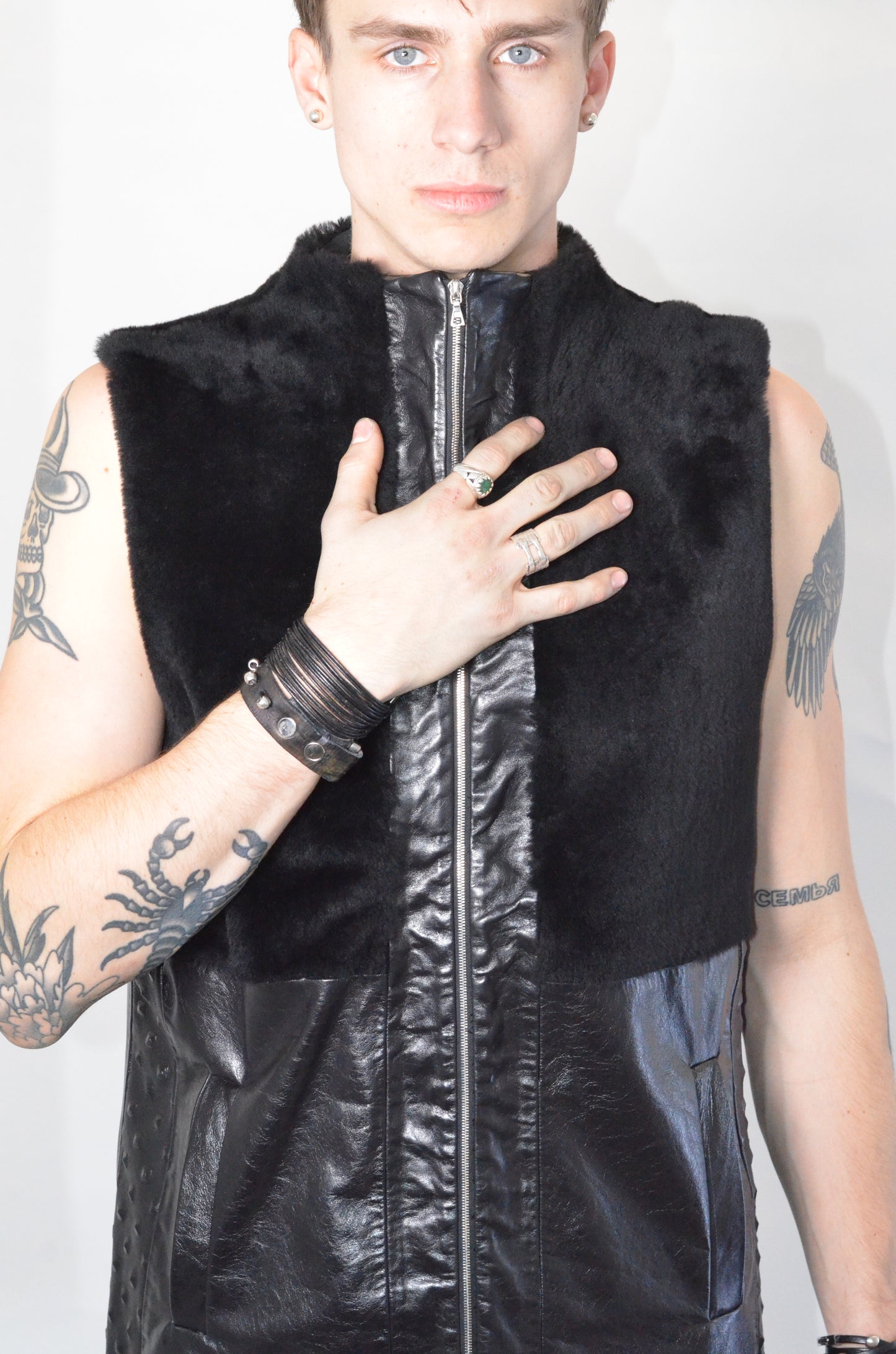 KRATER SHEEPSKIN JACKET