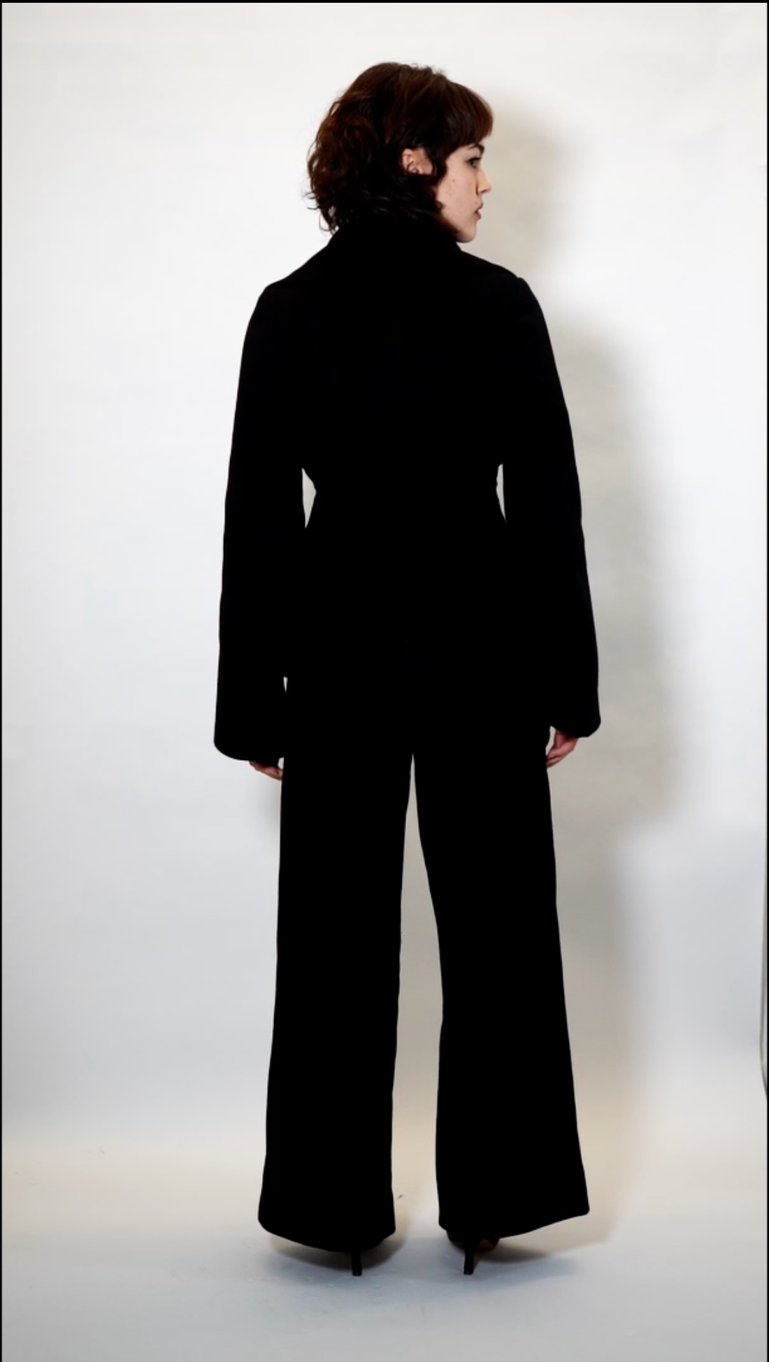 LOW RISE WOOL TROUSER