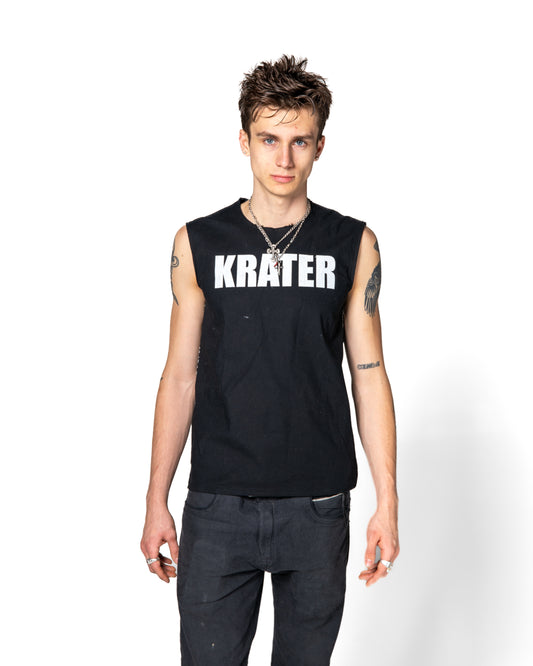 SLEEVELESS COMBAT TEE