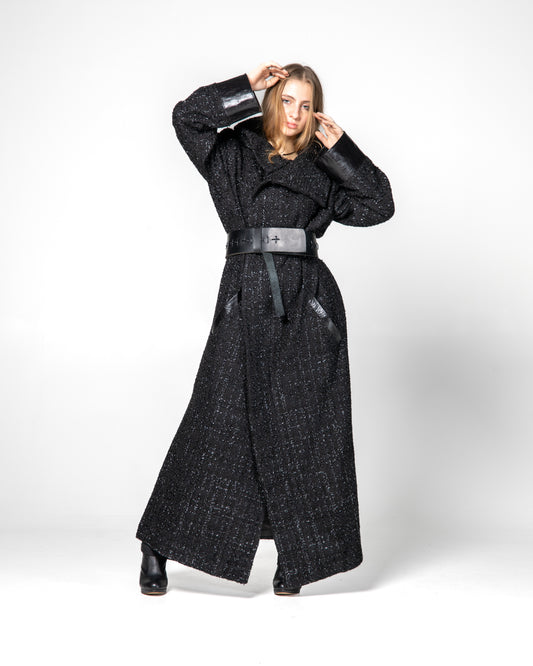 TWEED GRAND COAT