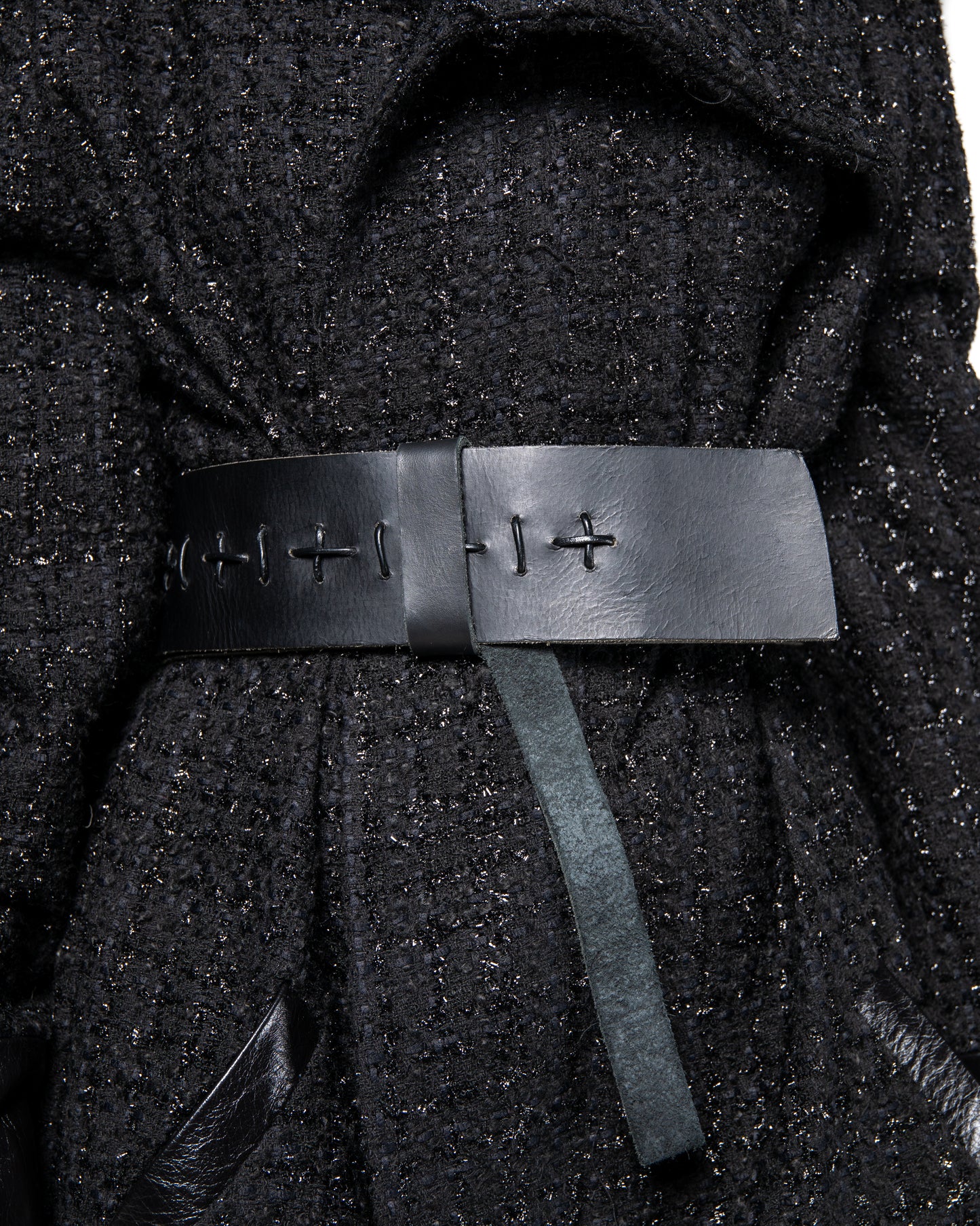 LEATHER WAIST BELT