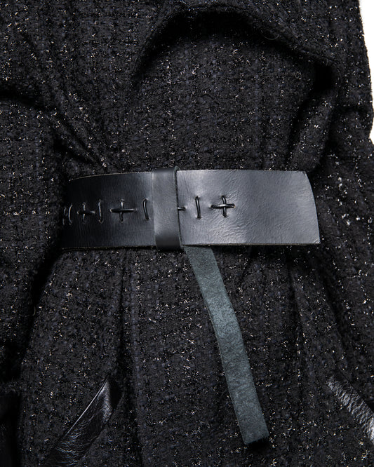 LEATHER WAIST BELT