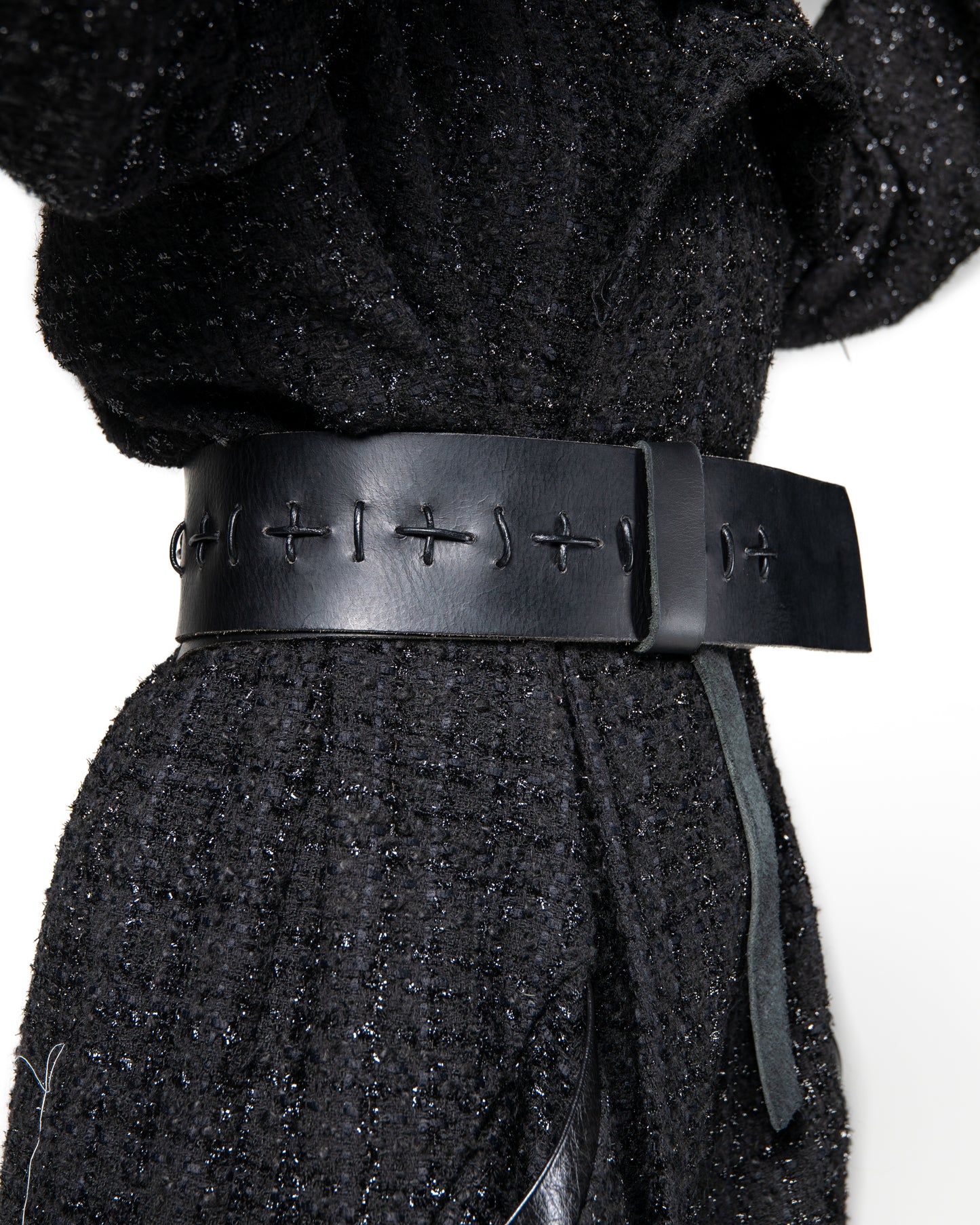 LEATHER WAIST BELT