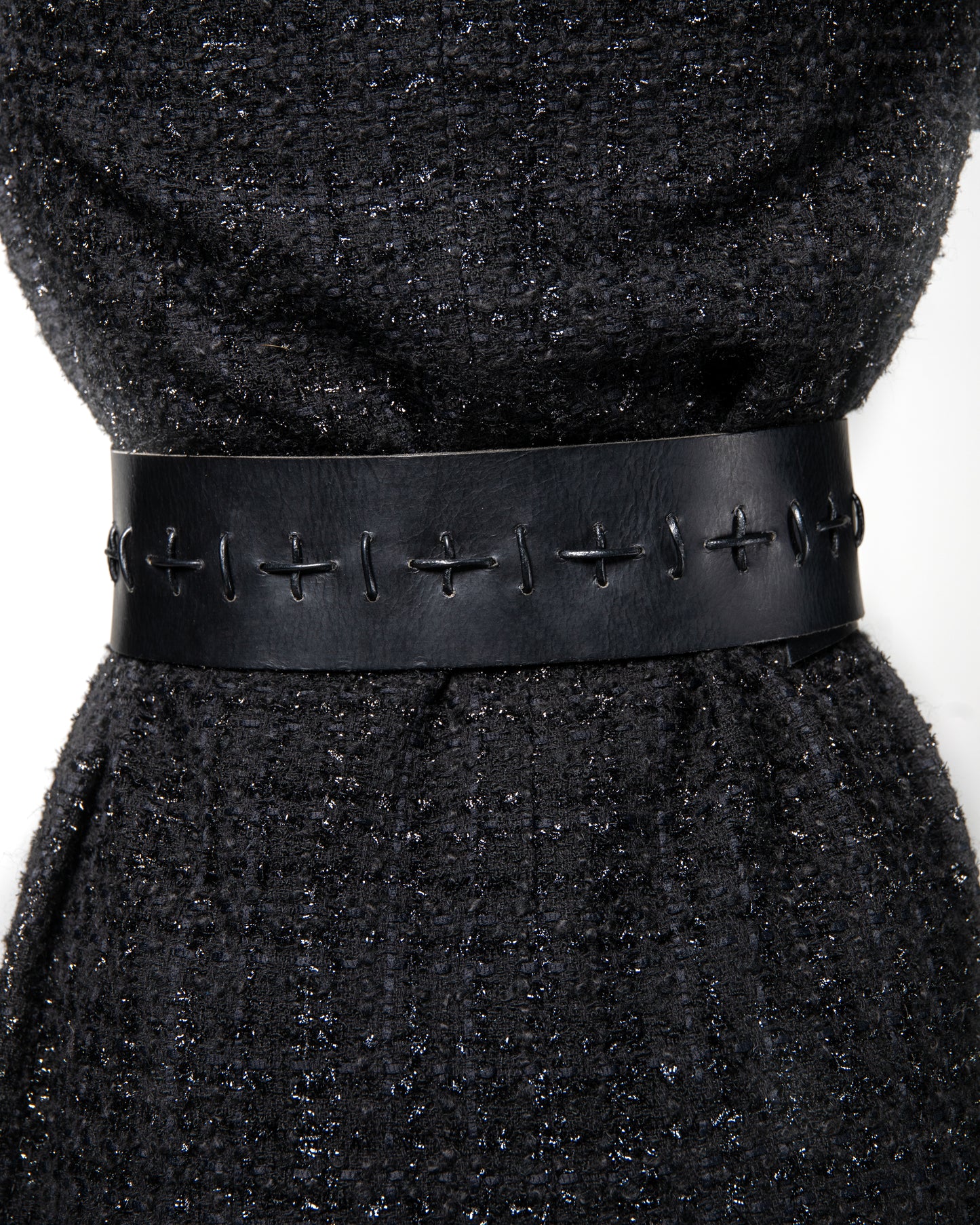 LEATHER WAIST BELT