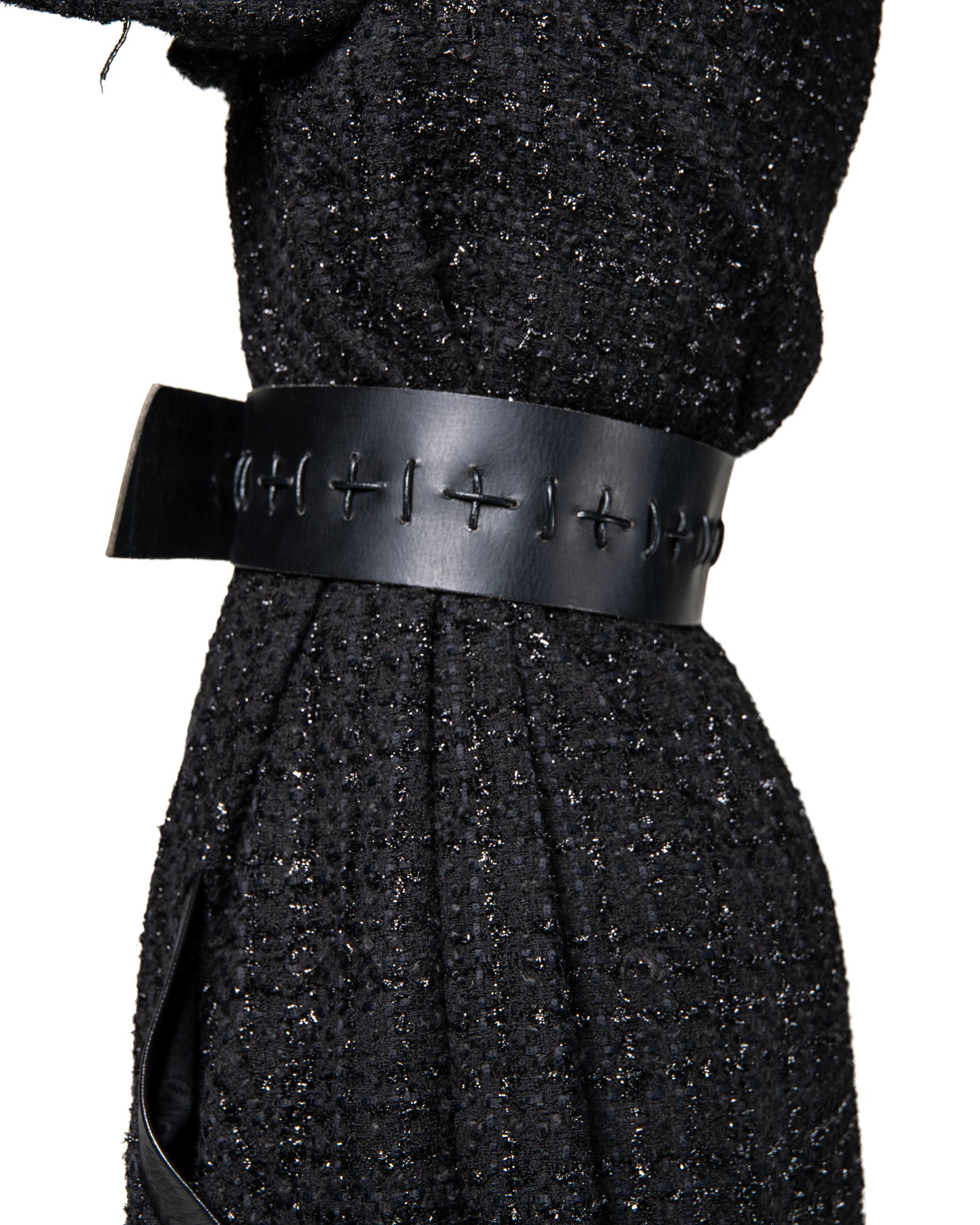 LEATHER WAIST BELT