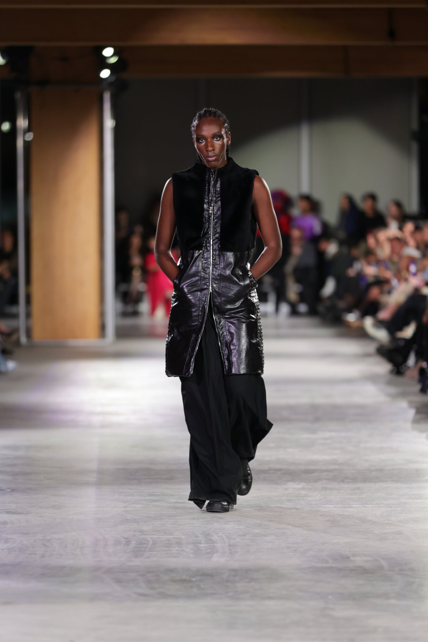 KRATER SHEEPSKIN JACKET